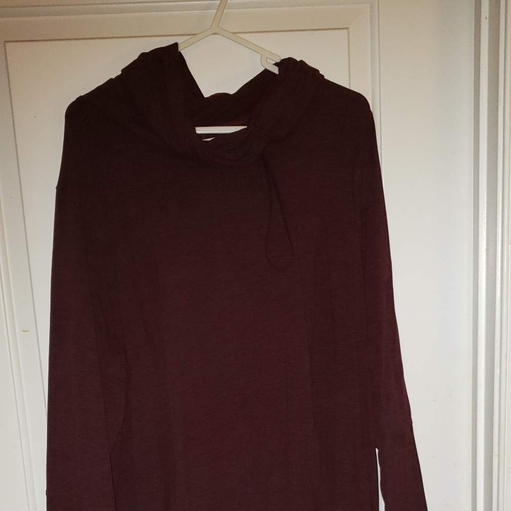 Maurice's long sweater